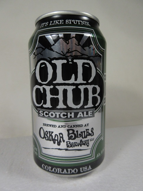Oskar Blues - Old Chub Scotch Ale - Colorado - Click Image to Close